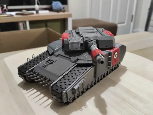 HELLDIVERS 2 - Automaton Tank - with moving treads