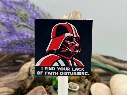 "Lack of Faith" Darth Vader Magnet - Star Wars