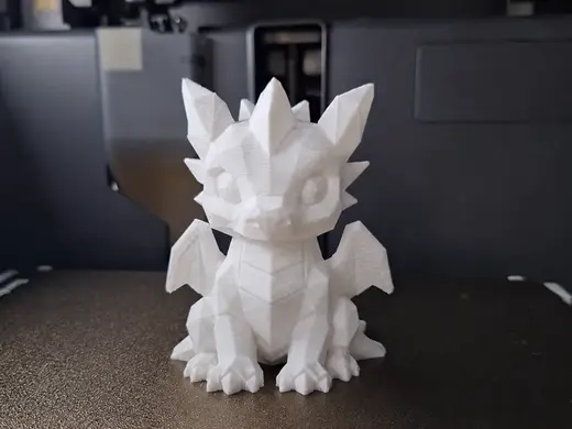 Low Polly Baby Dragon