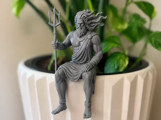 Poseidon "Shelf Sitter"