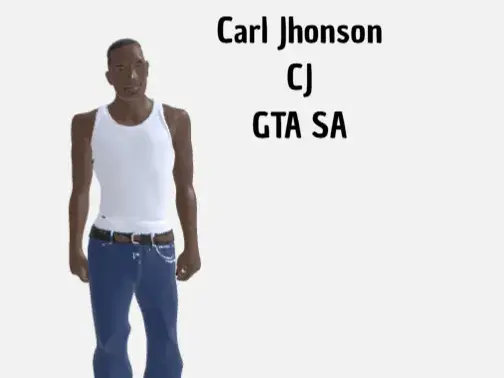 CJ (Carl Jhonson) Grand Theft Auto San Andreas