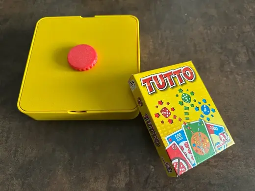 Tutto Würfelspiel Box