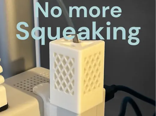 A1 Hub Squeak Eliminator — Simple Snap-On Fix