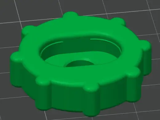 1/4-20 T-bolt knob