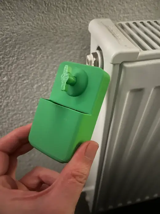 Heater bleeder (Entluefter)