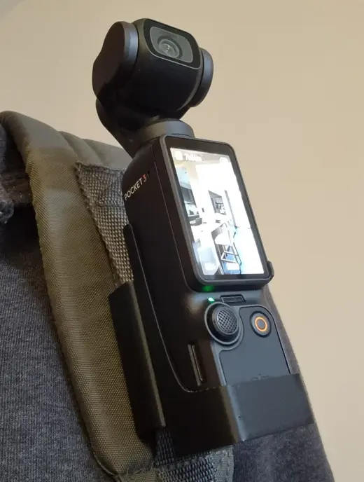 DJI Osmo Pocket 3 Backpack strap