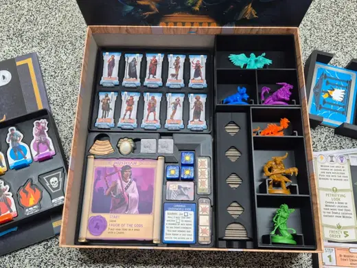 Horrified Greek Monsters Board Game Storage