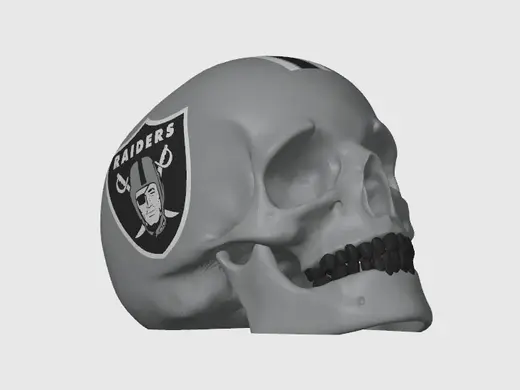 Oakland Raiders Skull