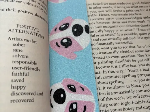 Animal crossing Bookmark - Cookie