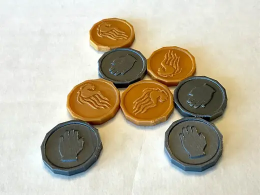 Reputation Coins for Isengard and Rohan
