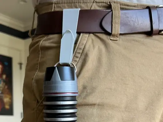 Lightsaber D-Ring Belt Clip (Savi / Legacy Sabers)