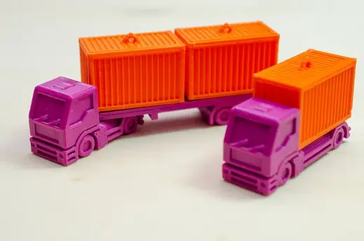 Trucks for my Container Ships