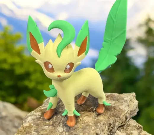 Leafeon 4 Color
