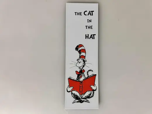 Bookmark - Dr. Seuss The Cat in the Hat