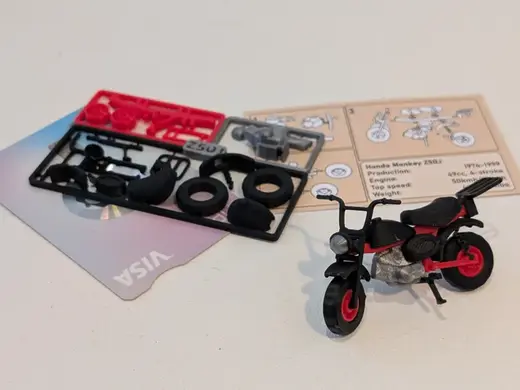 Minibike Kit Card
