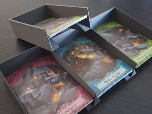 Slide under - Card holder (1x and 3x)