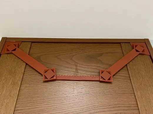 Over-the-Door Corner Hook
