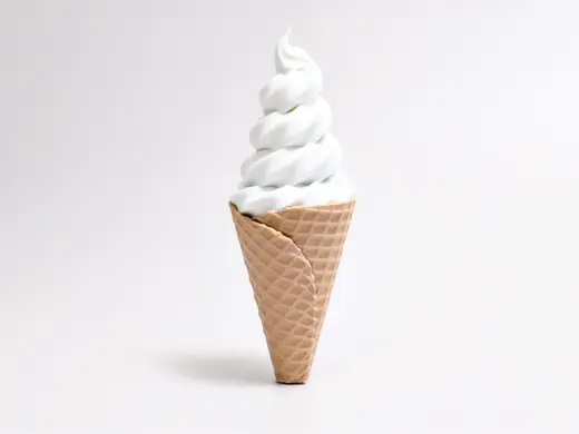 Soft serve ice cream