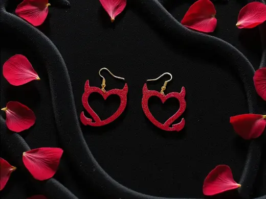 Bad love earrings