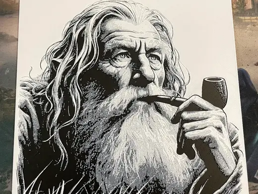 hueforge Gandalf - lord of the ring