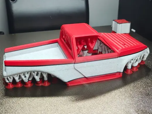 SCX24 Pinched Body Remixed with 3-Color Livery