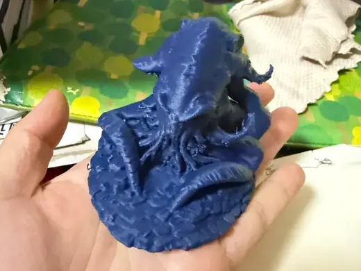 克苏鲁鱼缸造景摆件