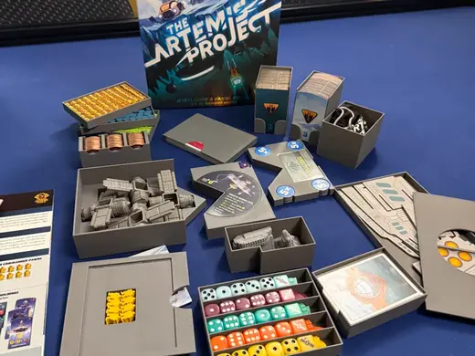 Artemis Project Organizer w/ Expansions