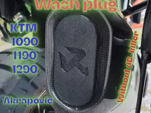Wash plug Akrapovic KTM 1090 1190 1290