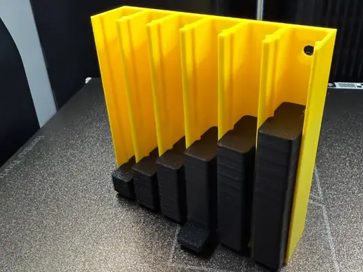 Shims and wall-mount holder