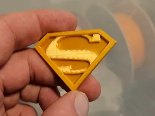 SuperGirl Cat Brooch Pin for Cape