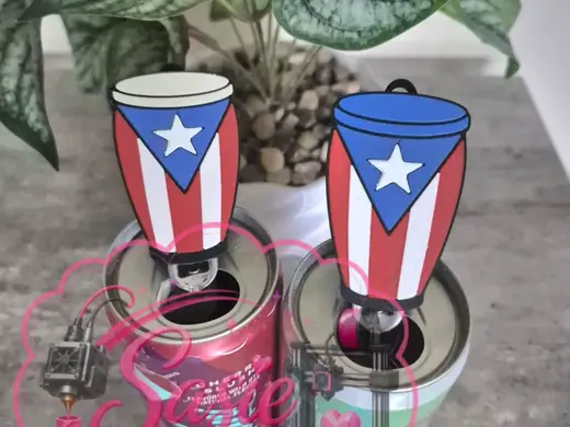 Puerto Rico Conga Can Tab Opener