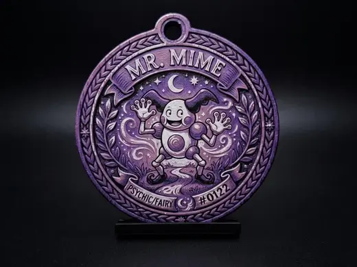 Mr. Mime #0122 - Pokemon Ornament