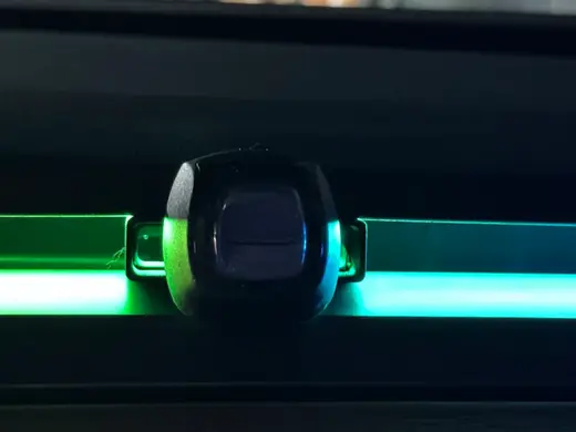 Tesla Air Freshner Holder