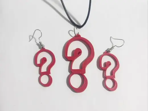 Mystery Charm Earrings & Pendant