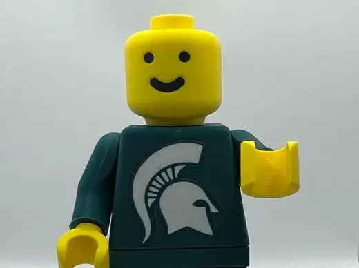 College Football Brickman - Michigan State