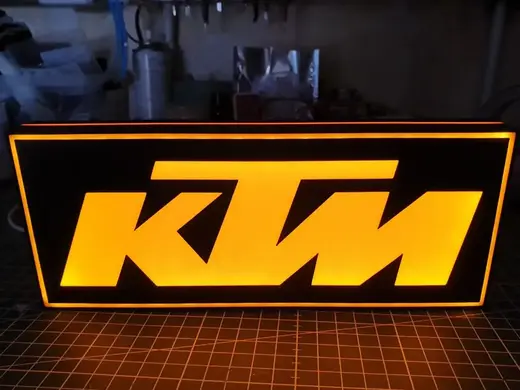 Lampe KTM