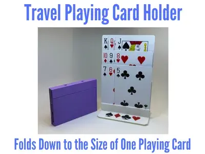 Travel Playing Card Holder