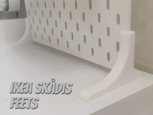 Feet for IKEA SKÅDIS