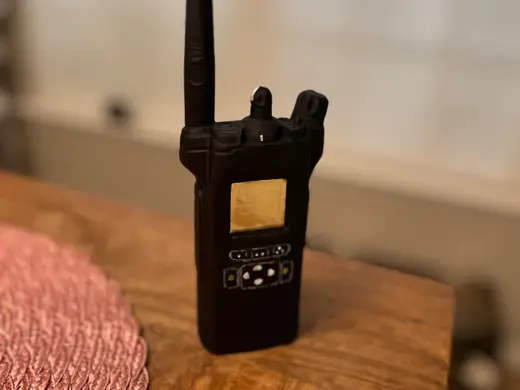 Motorola APX 6000 VHF Radio model
