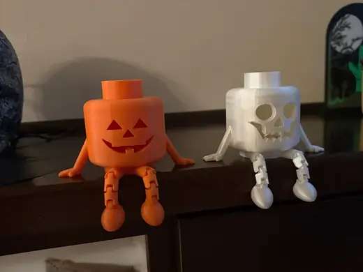 Halloween Brick Head Buddies