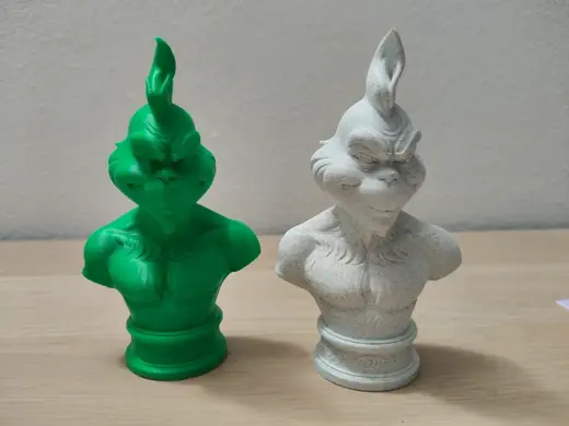 Statue – The Grinch - Greek-Roman Style