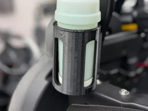 Sand Bottle Holder for Golf Cart