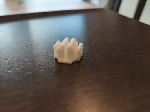 Clip, attaching a level/floor to a hamster cage