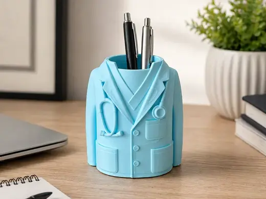 Pen Holder - Doctor