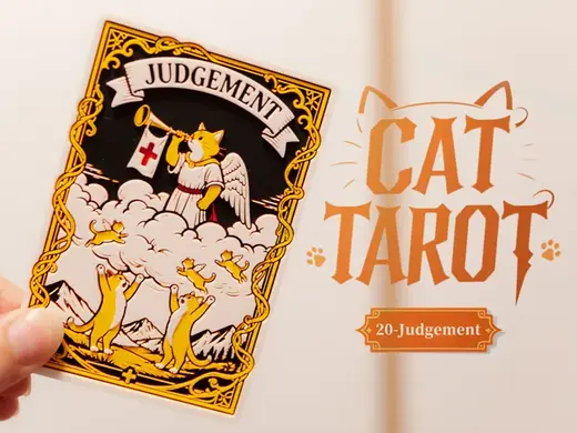 Cat tarot-20-Judgement