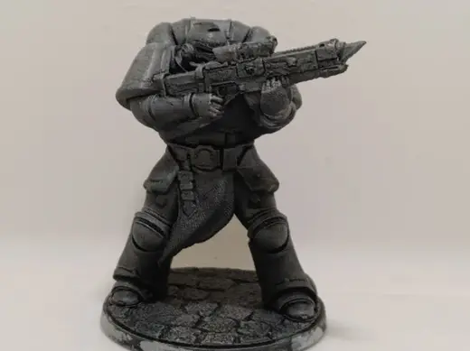 supportless sniper marine for team