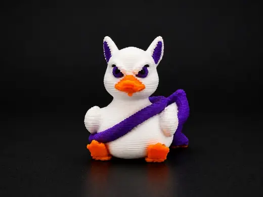 Mewtwo Rubber Ducky (Mini Pocket Series)