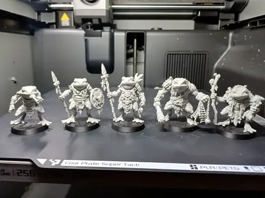 DnD Frogfolk Swamp Tribe