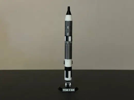 NASA Titan II Gemini 1:200 Scale Rocket