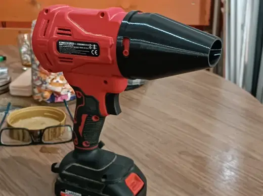 Hava Üfleyici – 4 Farklı Nozzle (KİMMEER PLUS)